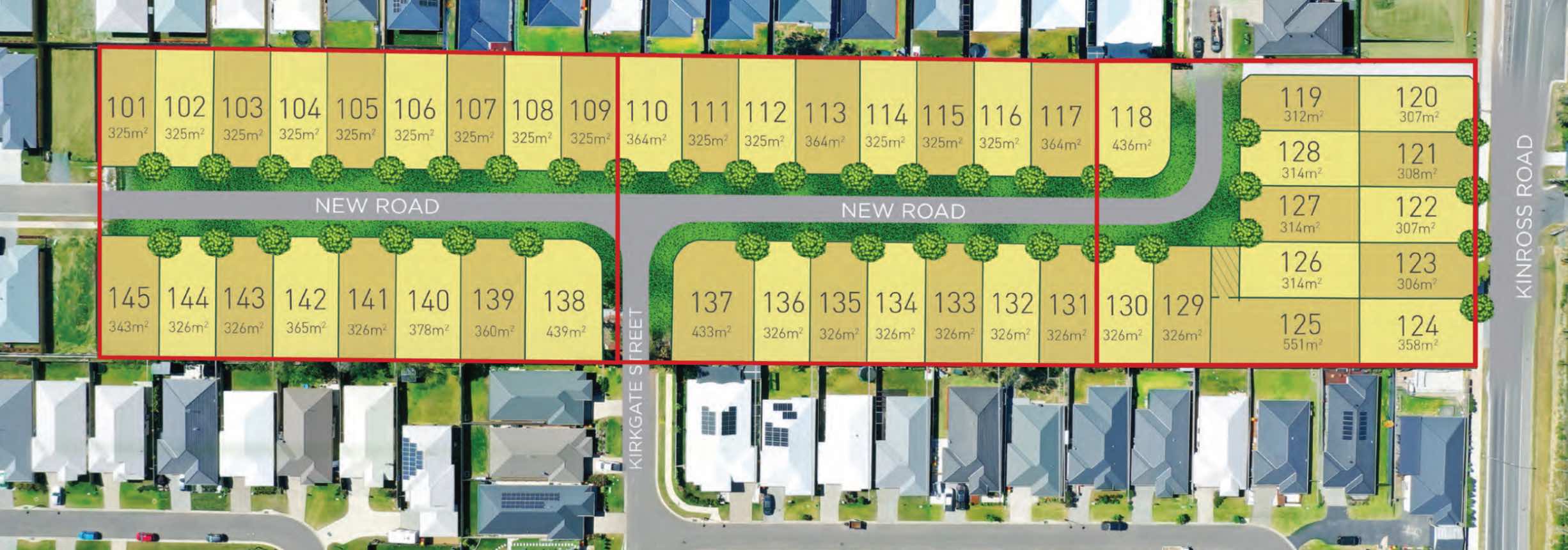 [Land for Sale] Kinross Road Estate The Setting, Thornlands OpenLot